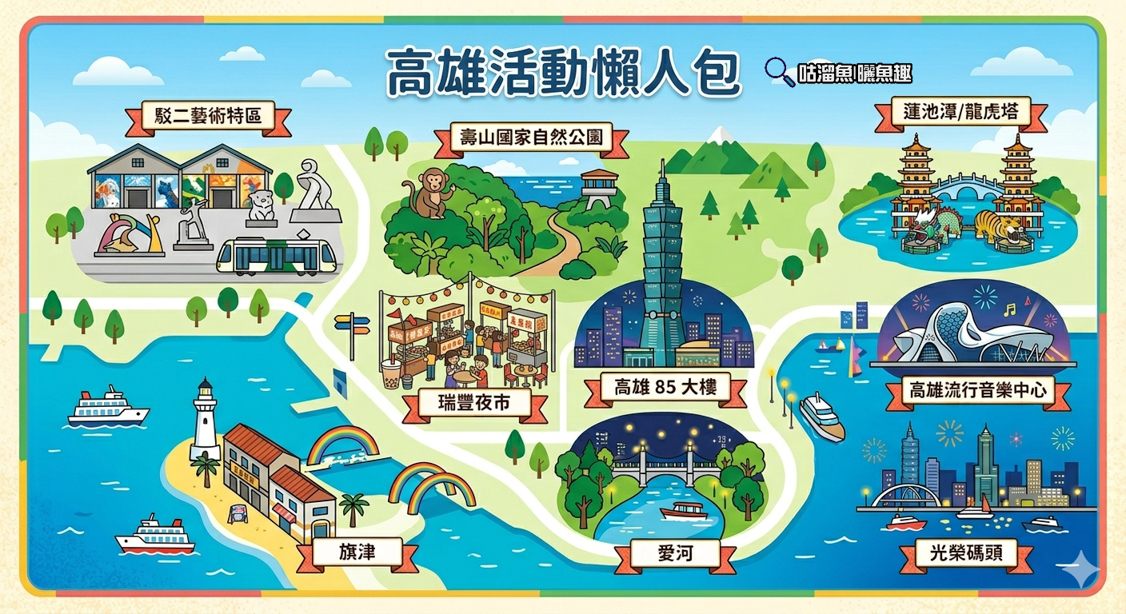 活動整理》2026年4月份高雄活動整理懶人包分享 (2026.3.26更新)