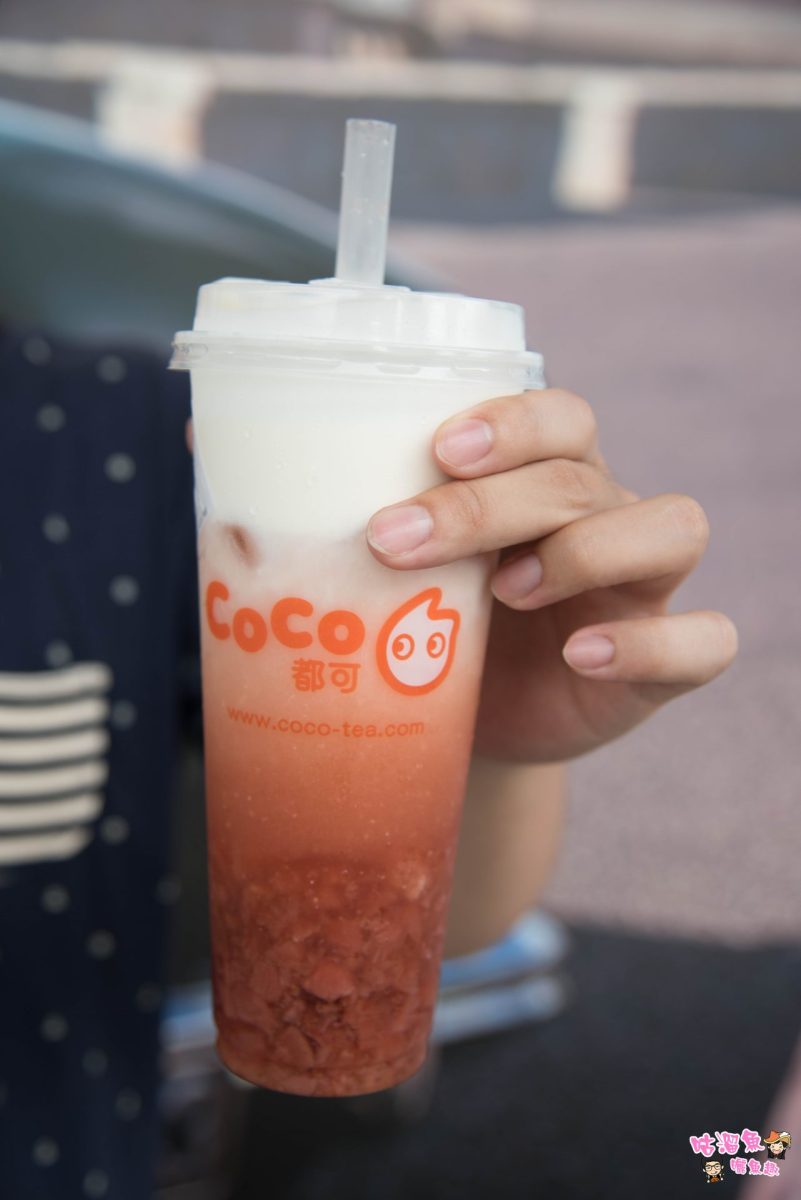 【台南東區飲品】CoCo都可(南紡夢時代店) - 法式奶霜系列飲品新推出！逛街時幾乎快人手一杯的熱門飲品