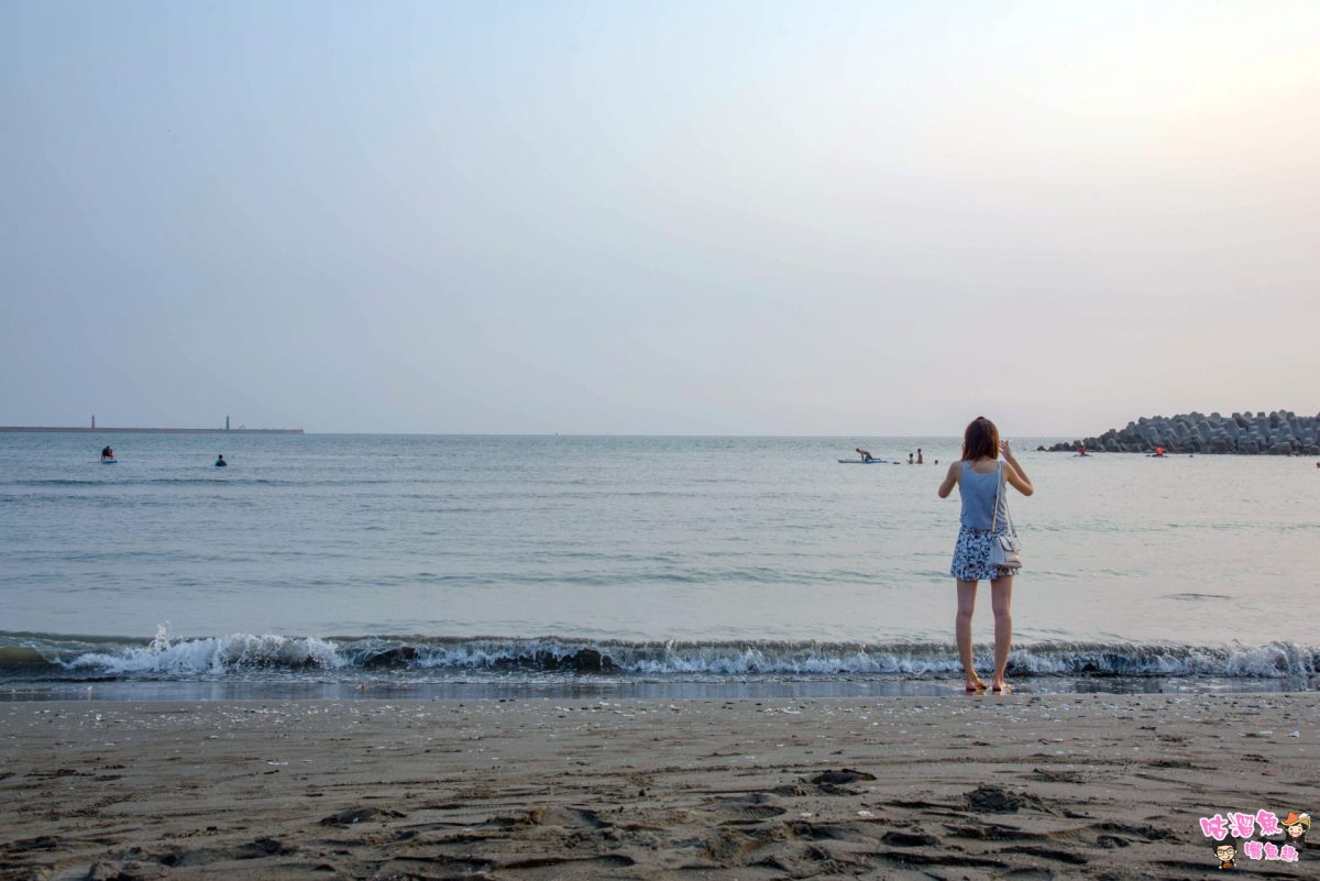 【台南旅遊景點】漁光島 - 戲水觀夕陽好地方，還可玩不少水上遊樂設施