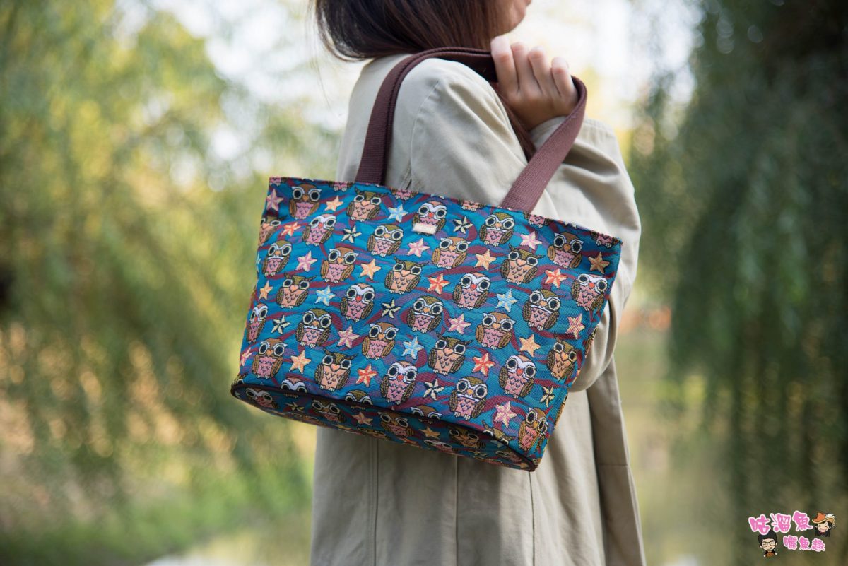 【生活用品】REORE - 時尚又好看的緹花織畫包，還是耐磨耐刮的環保手工包呢！
