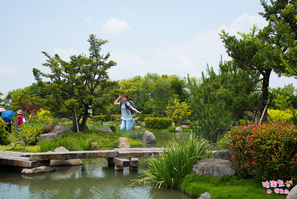 【雲林旅遊】澄霖沉香味道森林館 - 熱門打卡拍照新景點！日式庭院造景好好拍