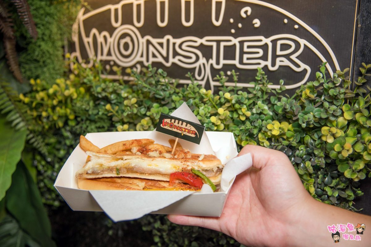 【台南美食】Monster 怪獸古巴三明治 - 從攤車到店面經營，人氣仍不滅的特色古巴三明治