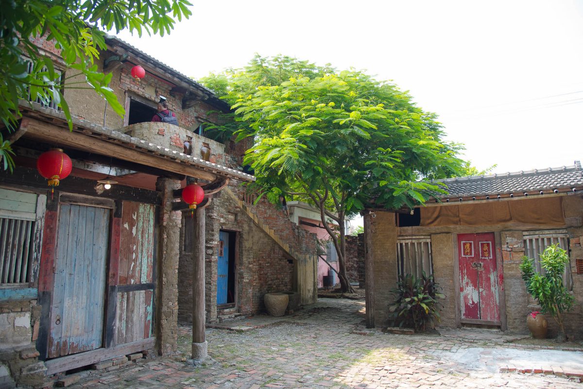 【台南旅遊景點】老塘湖藝術村 - 古色古香重返懷舊年代，古裝好拍場所推薦！