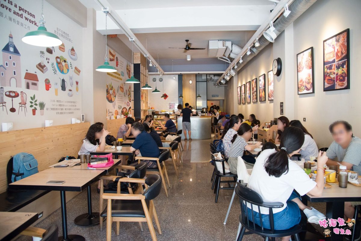 【高雄美食】博朗西咖啡brunci cafe' - 超人氣港西合併的獨特創新早午餐，近美術館且願景橋附近特色餐廳