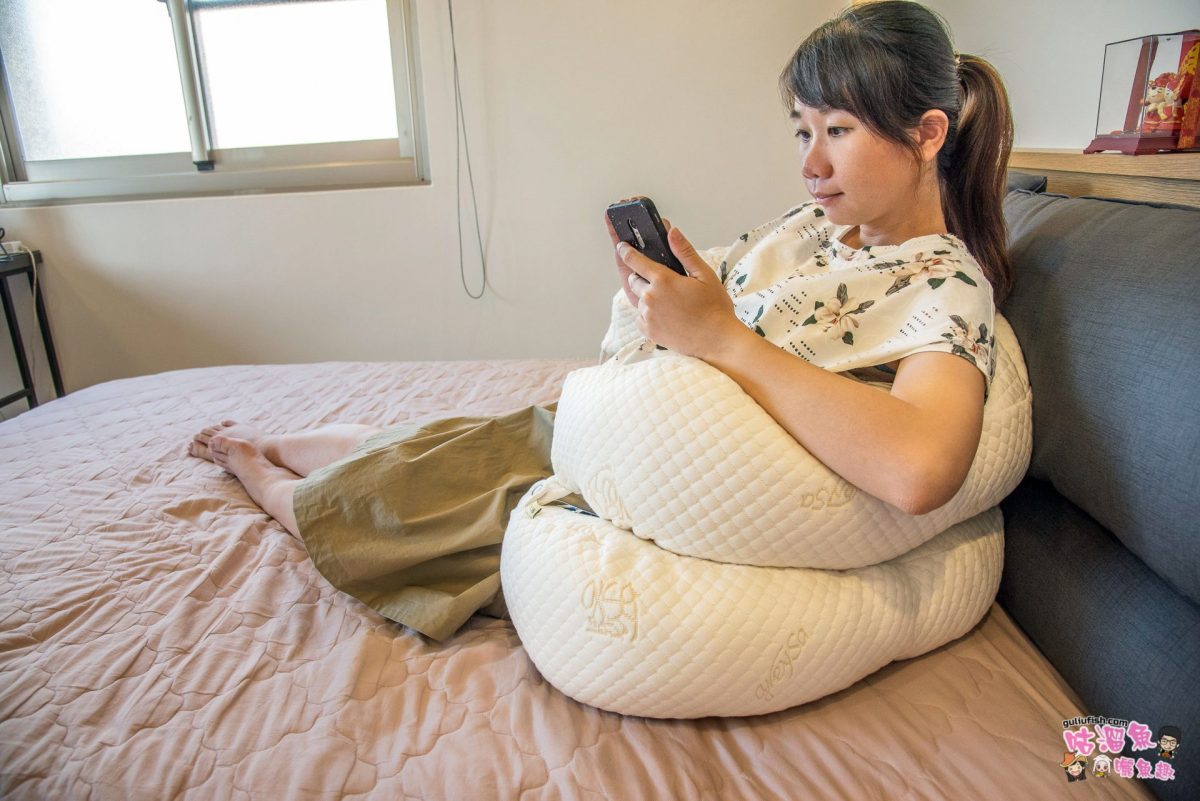 【母嬰用品推薦】GreySa格蕾莎 哺乳護嬰枕 - 實用性高且質地佳的哺乳護嬰枕！一款從孕婦期用到產後哺乳的激推實用性枕