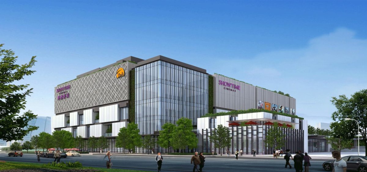 【新情報】高雄最北的百貨公司，20億打造萬坪高雄最大秀泰影城，預計2021年第4季完工營運