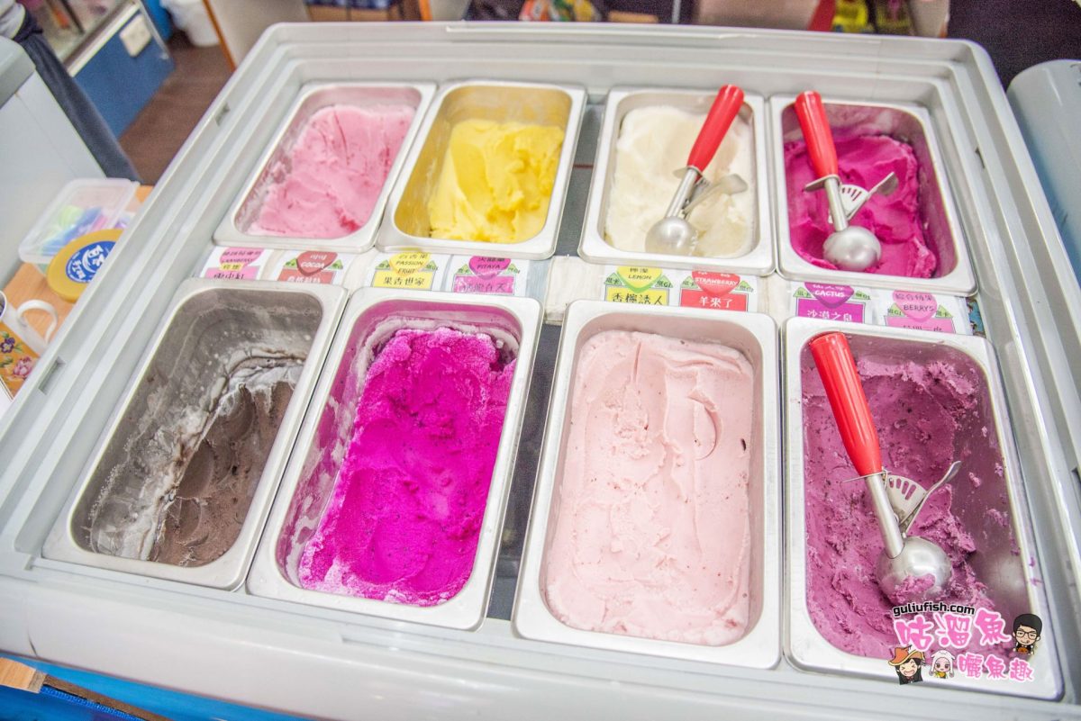 【高雄三民美食】白木舟手工冰城 - 平價多口味選擇的手工冰淇淋推薦！還有超值鬆餅冰淇淋及超好吃舒壓優格
