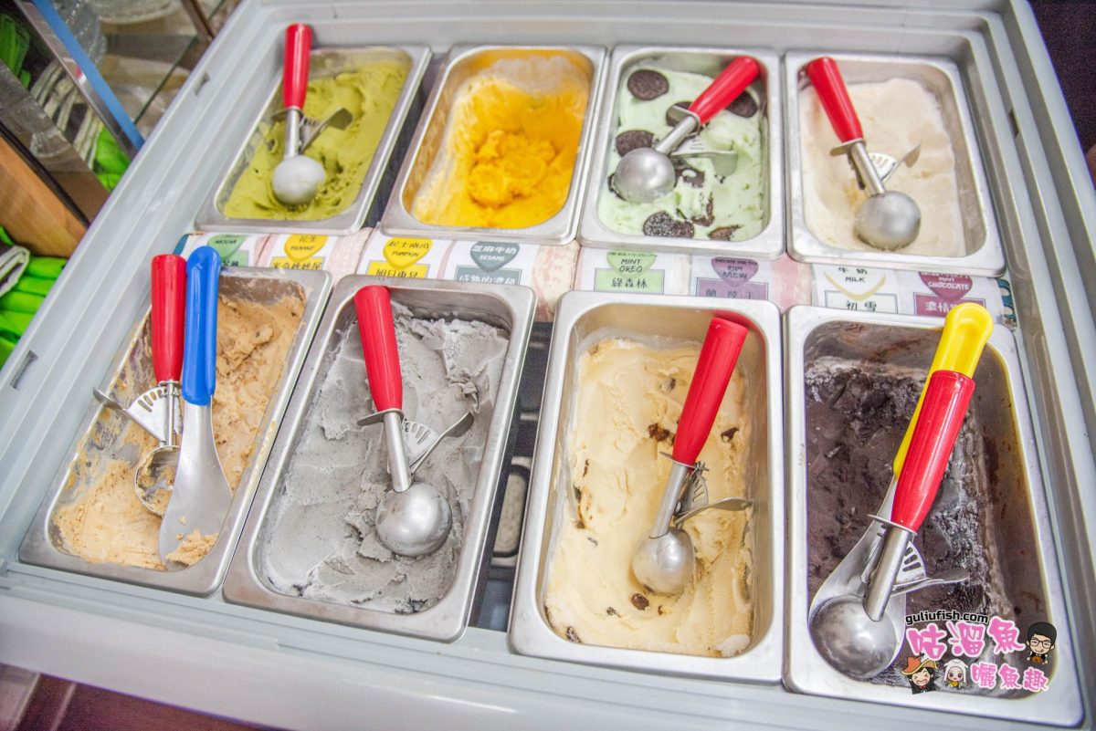 【高雄三民美食】白木舟手工冰城 - 平價多口味選擇的手工冰淇淋推薦！還有超值鬆餅冰淇淋及超好吃舒壓優格