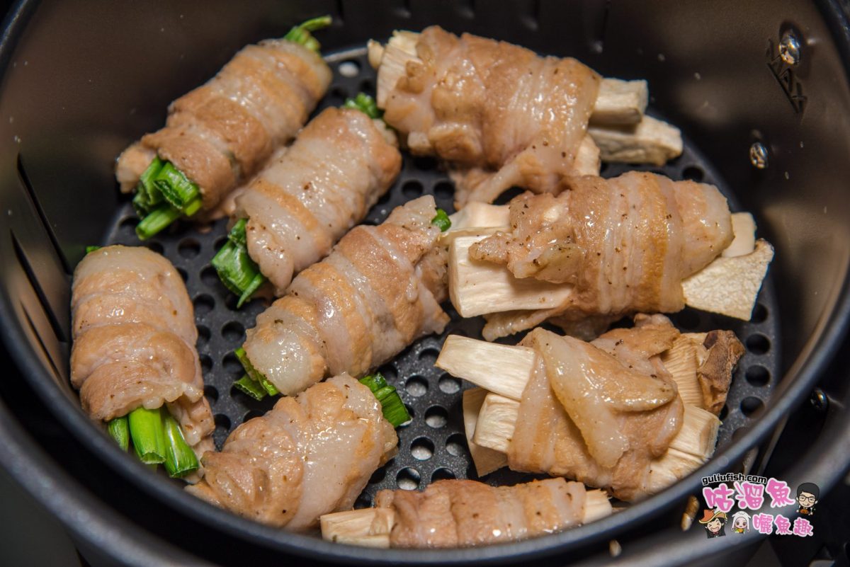 【料理家電】THOMSON(TM-SAT15A) - 熱銷韓國的超夯氣炸鍋使用心得及氣炸鍋料理分享！