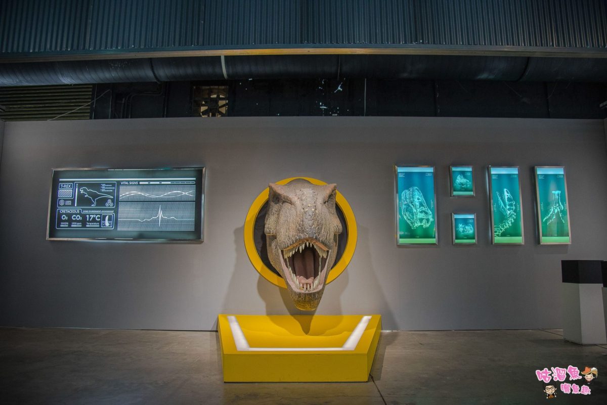 【高雄駁二展覽推薦】#DINOLAB 恐龍實驗室 - 史上最強恐龍展強勢回歸！生動探險進入恐龍世界