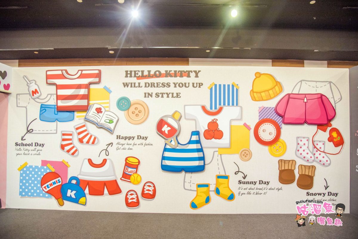 【高雄展覽】Hello Kitty 45週年特展 - 期間限定，免費玩一波！不僅是好拍網美場景，也是遛小孩好去處~