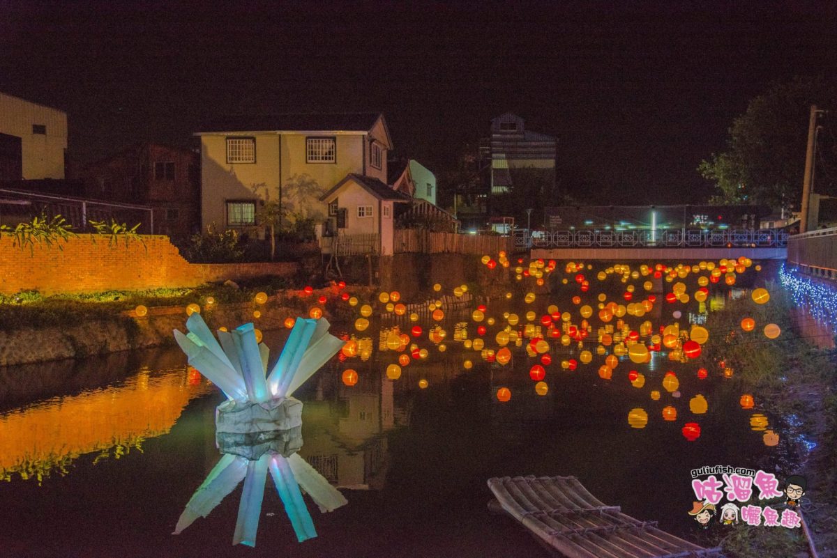 【台南旅遊景點】2020鹽水月津港燈節 – 搶先完整曝光！過年走春的夜晚好去處~