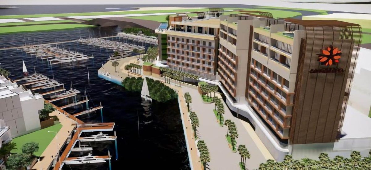 【新情報】全國最大國際級水域綜合遊艇港城新建工程啟動，預計2023年完成，將於台南安平亮相！
