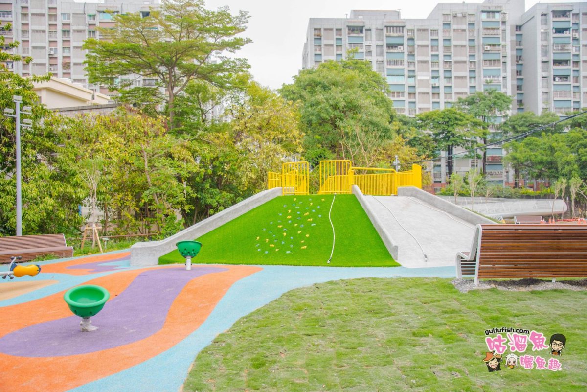 【台南休閒景點】大片綠地超寬廣視野享受，大人運動休閒，小孩放電玩耍好地方：台南運動公園