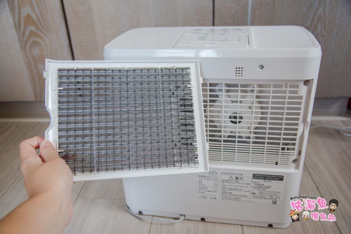 家電推薦》夏天冷氣房/冬天乾燥環境必備，四重抗菌處理：Dainichi空氣清淨保濕機(HD-9000T)