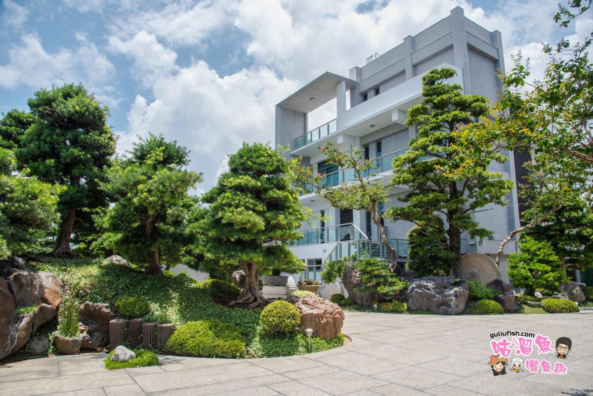 彰化旅遊景點 》免門票！日式庭園好美又好拍，免出國卻彷彿一秒到日本：台灣銘園庭園美術館