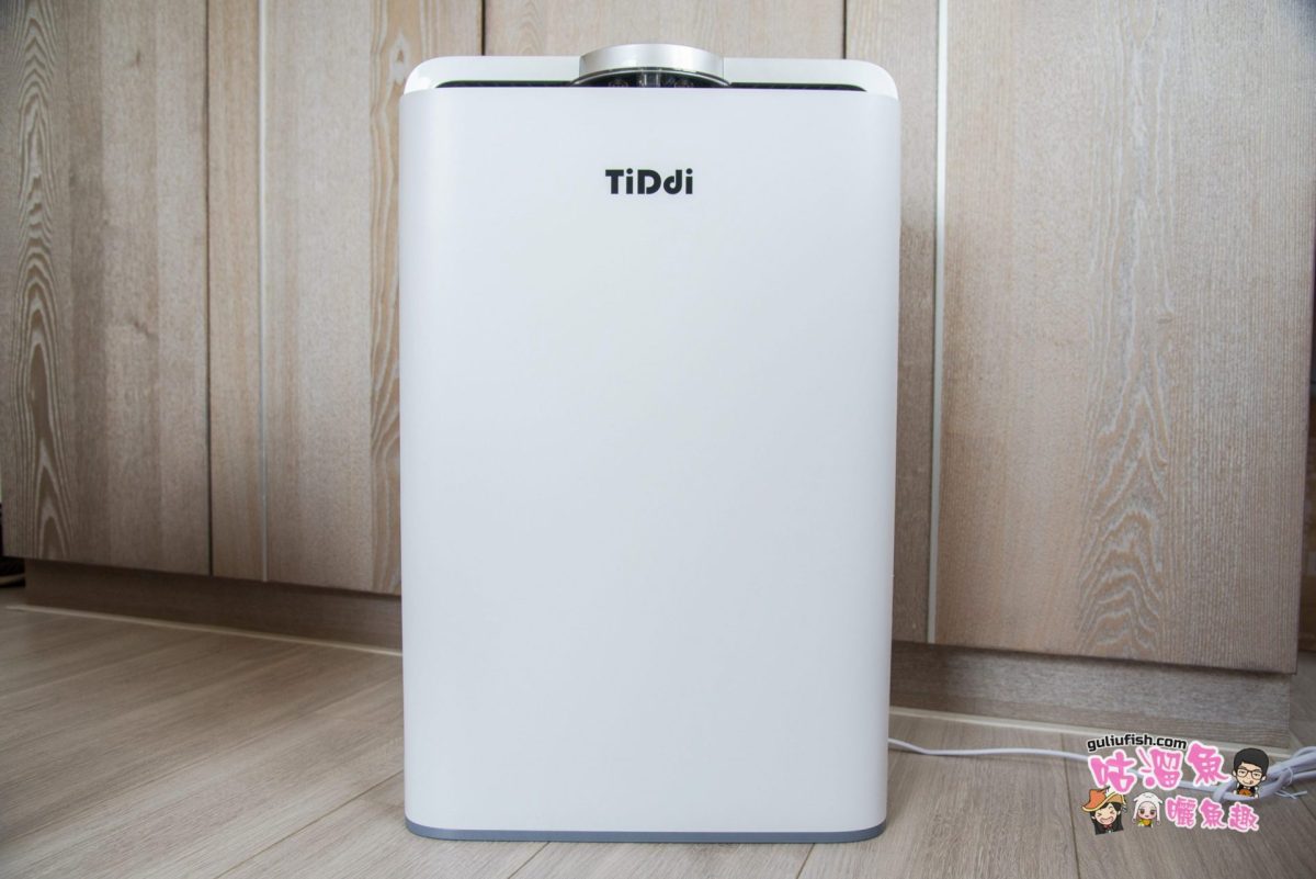 TiDdi智能管家 P680負離子空氣清淨機，智能監控app操作，可偵測PM2.5，既省電又超靜音