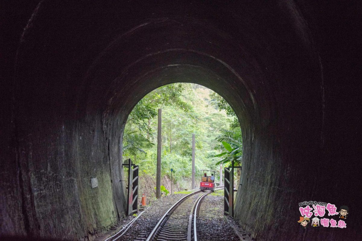 苗栗旅遊景點》舊山線鐵道自行車 A路線 趣味好玩！帶你闖入神秘山洞，還可一覽美麗山景及龍騰斷橋