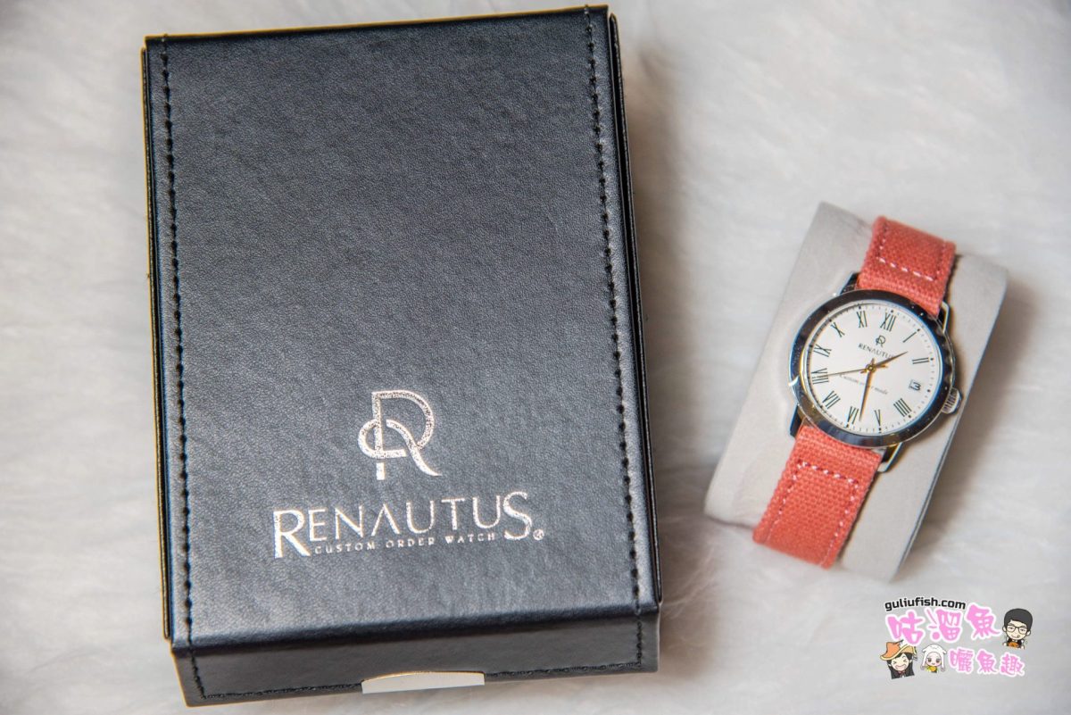 RENAUTUS 鐳諾塔絲 (Classic Quartz34)：完全客製化，製作出獨一無二的專屬手錶！送禮超推薦