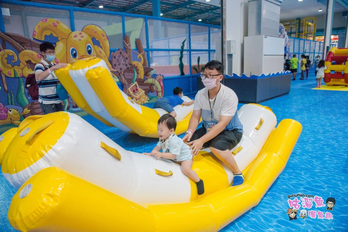 嘉義親子景點》新開幕！南台灣最大的親子室內遊戲場，設施多又趣味好玩：棒棒鯨奇樂園