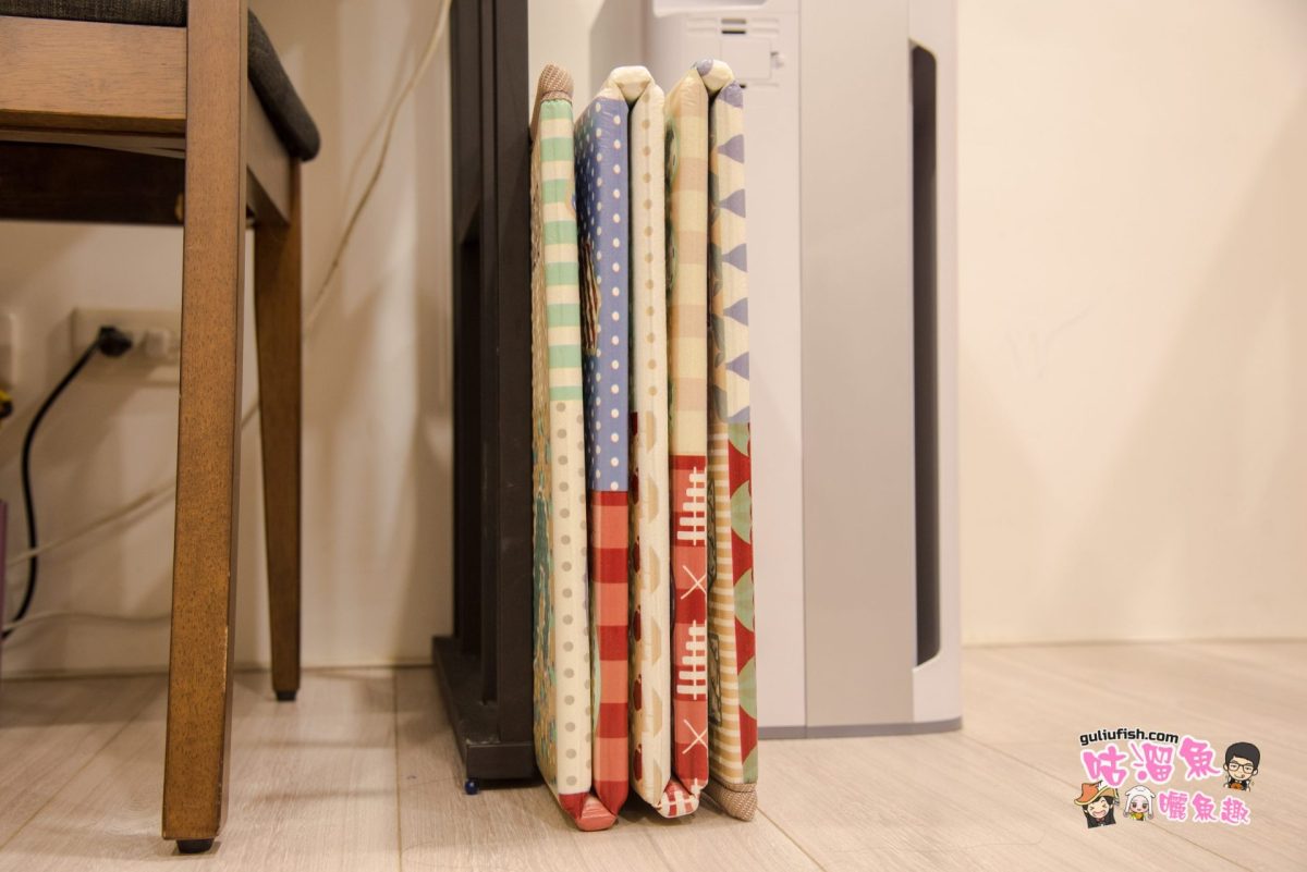寶寶用品開箱》韓國sobble無毒折疊地墊，專利摺疊設計好收納不佔空間，多用途使用的好物推薦！