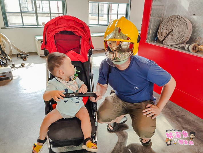台南旅遊景點》免費室內親子景點！小小消防員體驗趣味又好玩，還有免費導覽可預約：消防史料館