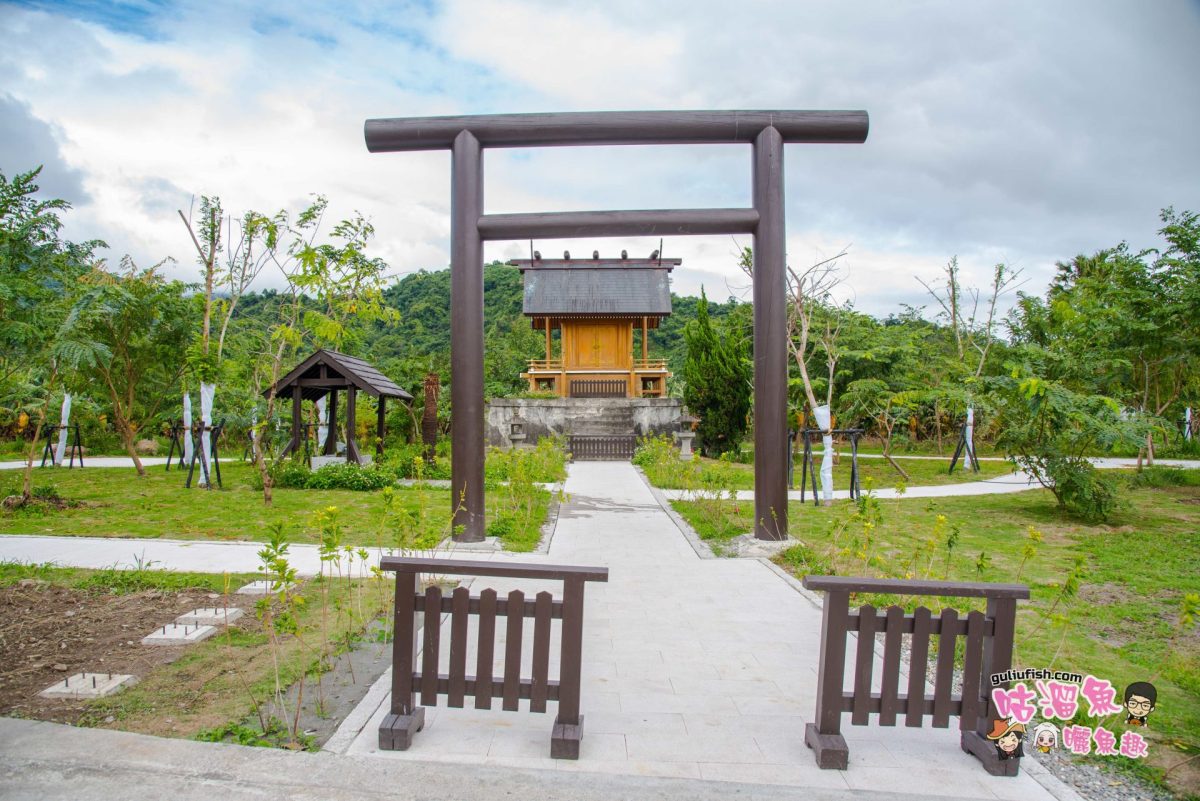 台東旅遊景點》免費景點超好拍！免出國也能偽出國，歷史手法重建的日本移民村神社：鹿野神社