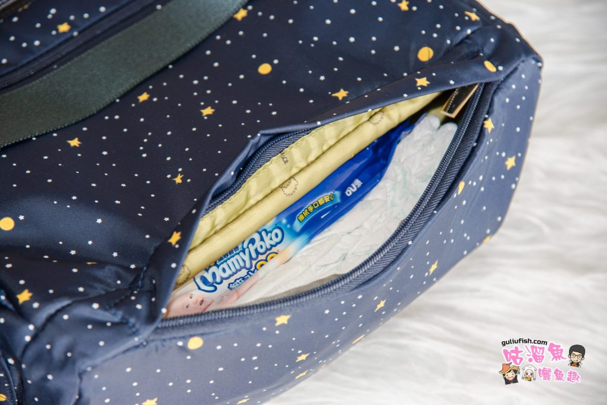 媽媽包推薦》大容量多收納多功能：小王子Le Petit Prince聯名款 閃耀星空系列 回彈減壓後背包