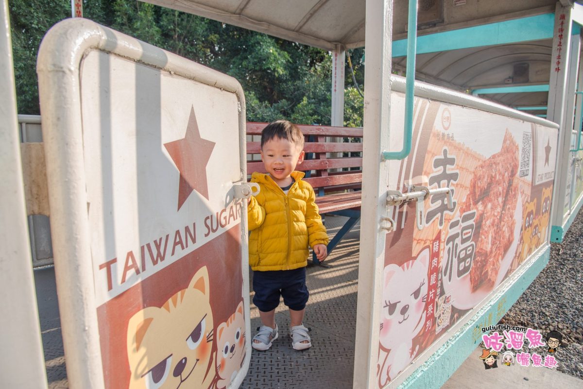 台南旅遊景點》新景點！輕鬆遛小孩地方推薦，網美拍照打卡新點，另還適合騎自行車/休閒散步運動：新營鐵道文化園區