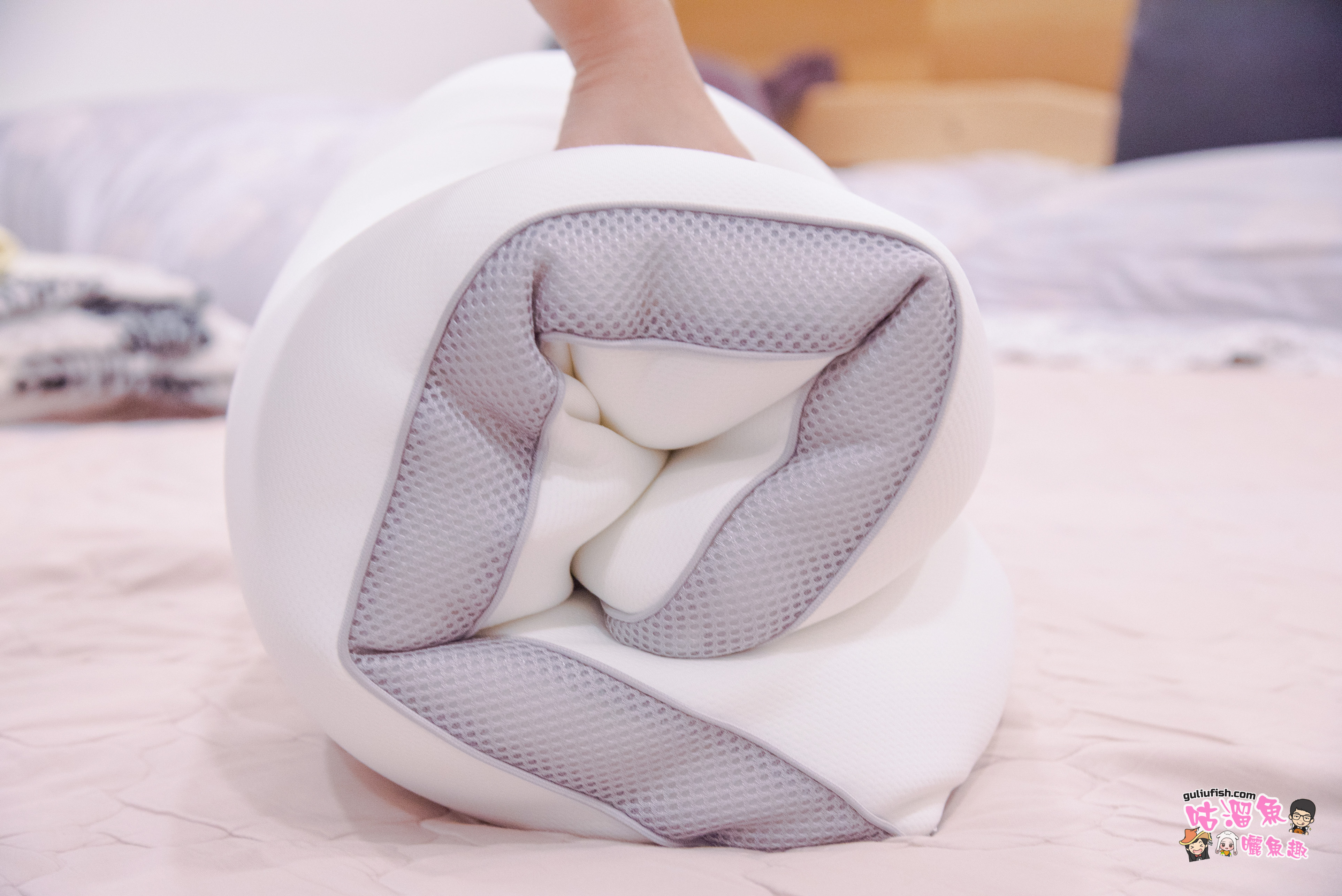 寢具枕頭推薦》Darphia 朵法亞：棉眠枕(特別版)3D透氣且包覆支撐又棉柔舒適，可水洗/機洗枕頭