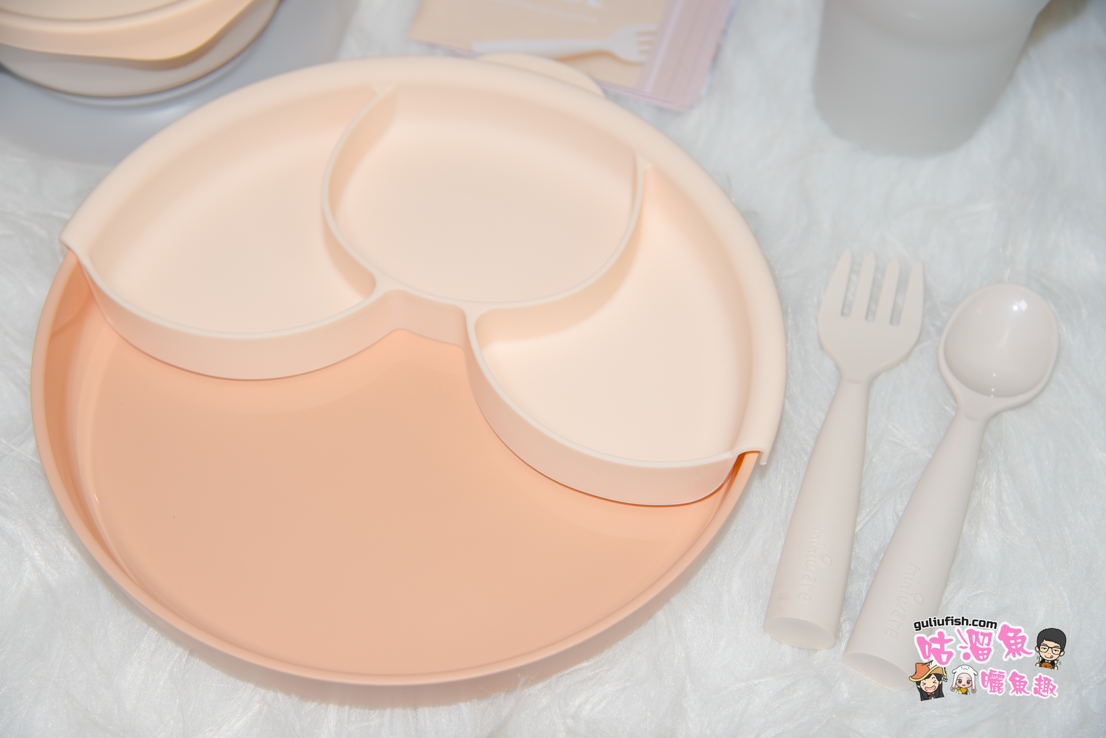 寶寶/兒童餐具首選》Miniware 心中第一的實用型質感餐具，100%無毒安全且環保材質製造