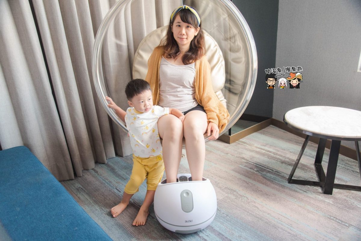 家電好物推薦》在家放鬆享用「Ikiiki伊崎 熱蒸美足機」也能讓足部平日好好保養