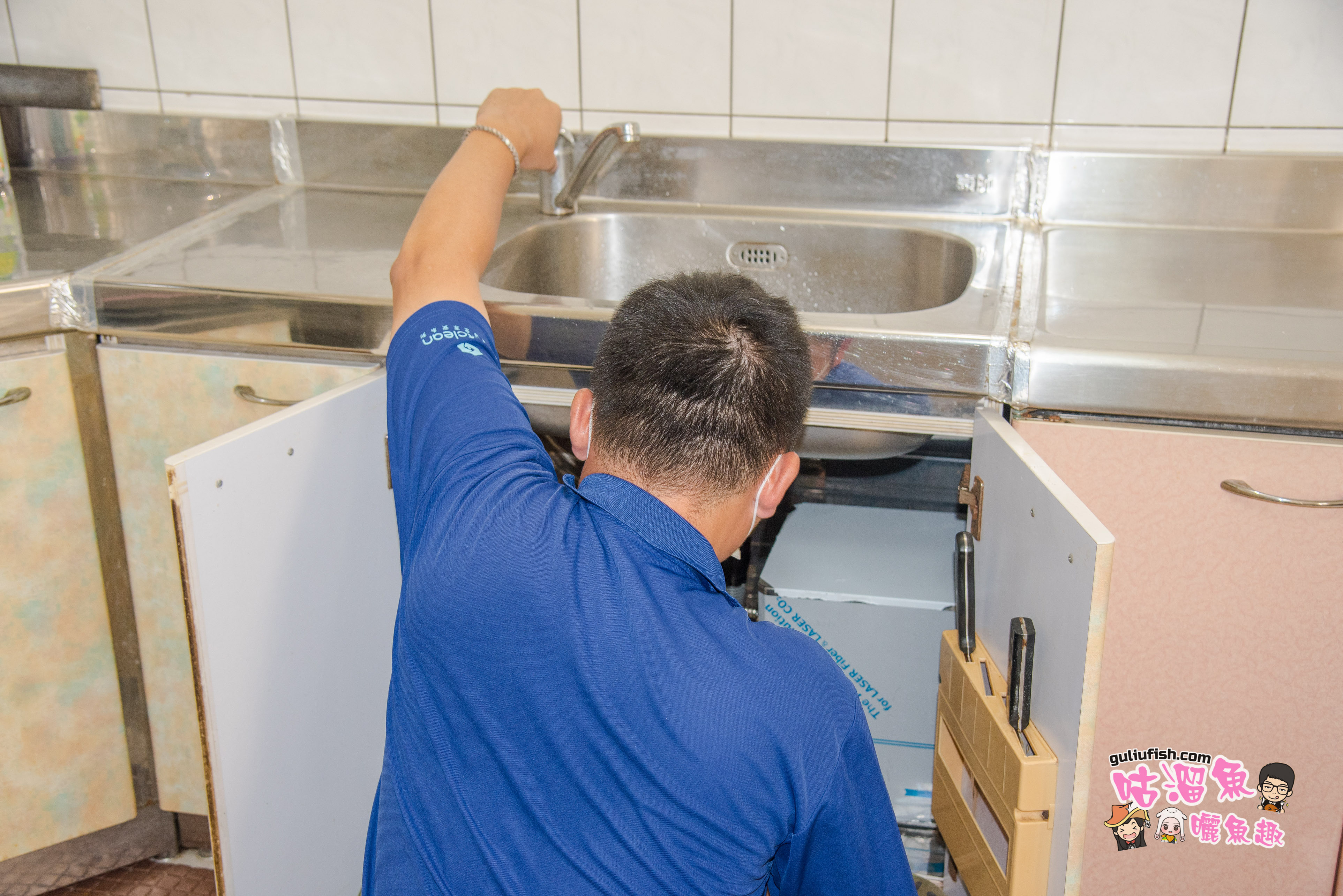 小資家電投資推薦》Famiclean 廚衛電能熱水器：解決廚房熱水問題，溫暖人心 每天只要一度電解決長年冬季困擾