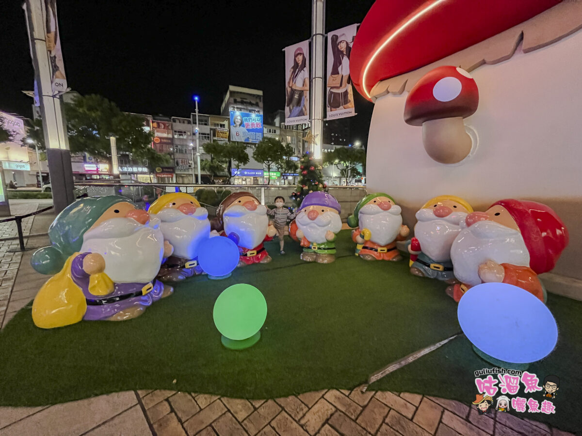 走進迪士尼奇幻童話故事裡，漢神巨蛋聖誕節16米高精靈聖誕樹登場，多種主題夢幻絕美超好拍！
