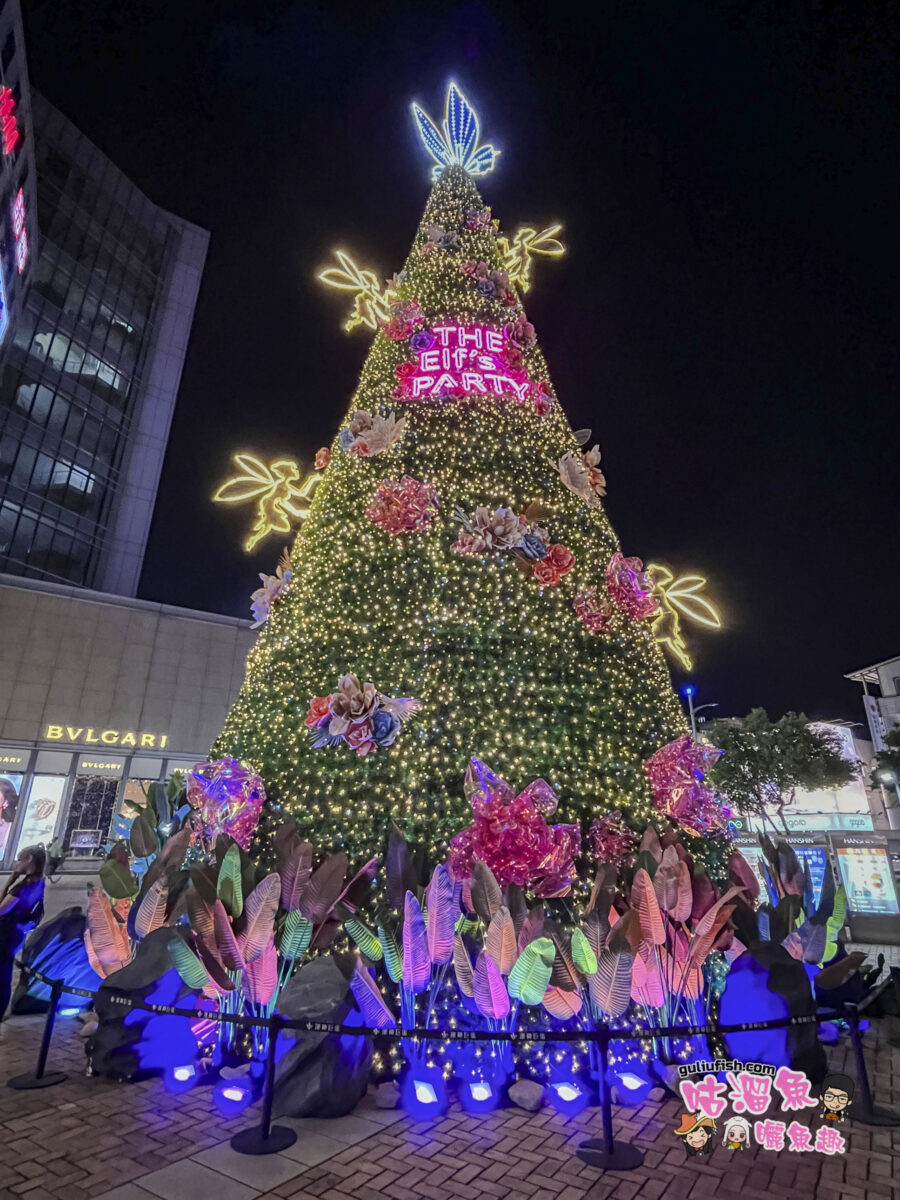 走進迪士尼奇幻童話故事裡，漢神巨蛋聖誕節16米高精靈聖誕樹登場，多種主題夢幻絕美超好拍！