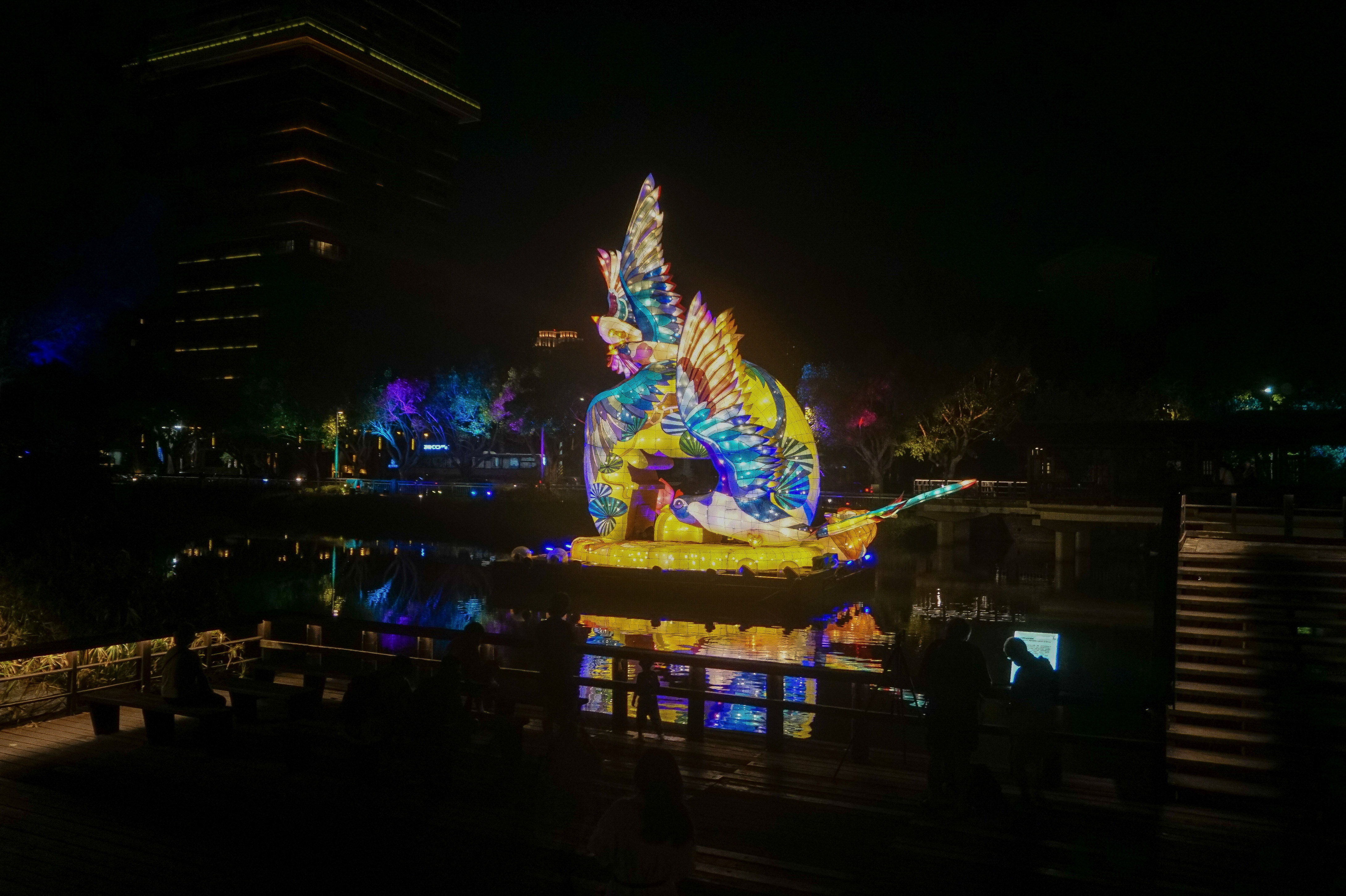 新竹景點》新竹光臨藝術節：超夢幻超好拍的期間限定藝術燈光展，來場光之美 的饗宴吧！