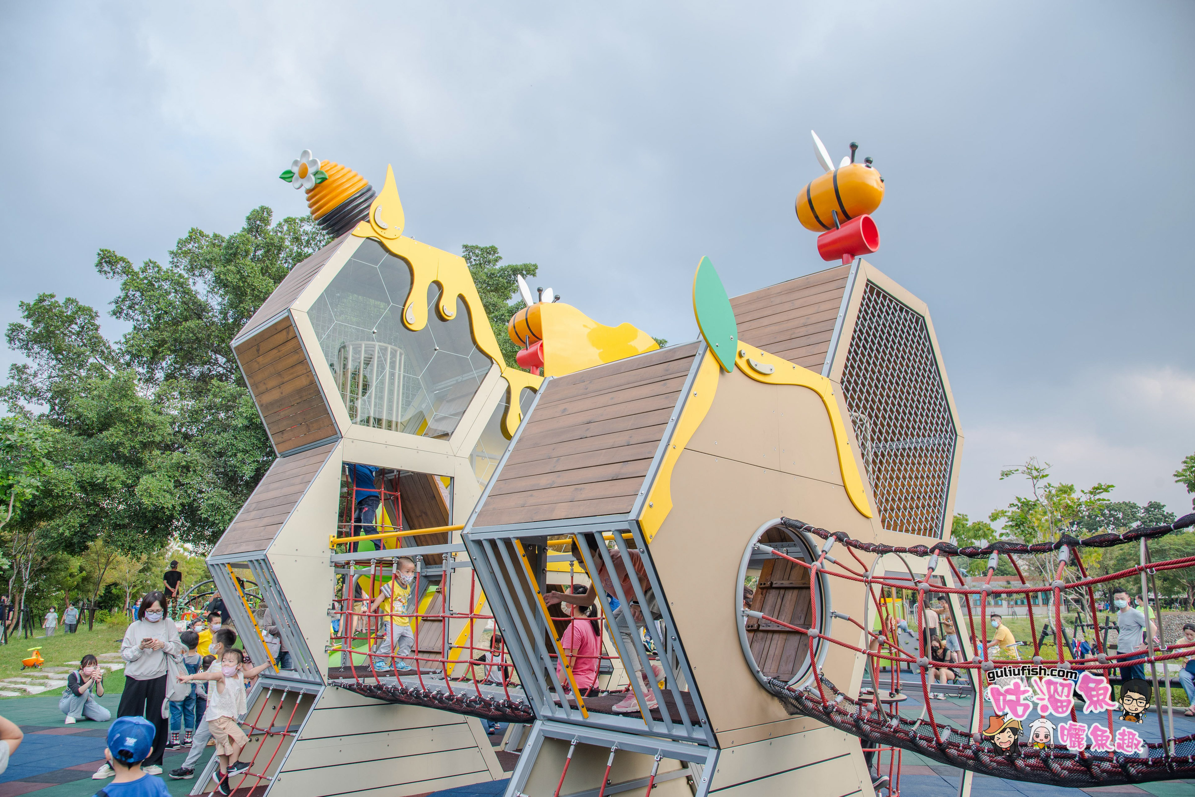屏東親子景點》復興公園：超好玩、超放電的特色親子公園！免費玩也可以大人小孩都同時享樂，不容錯過的好地方推薦