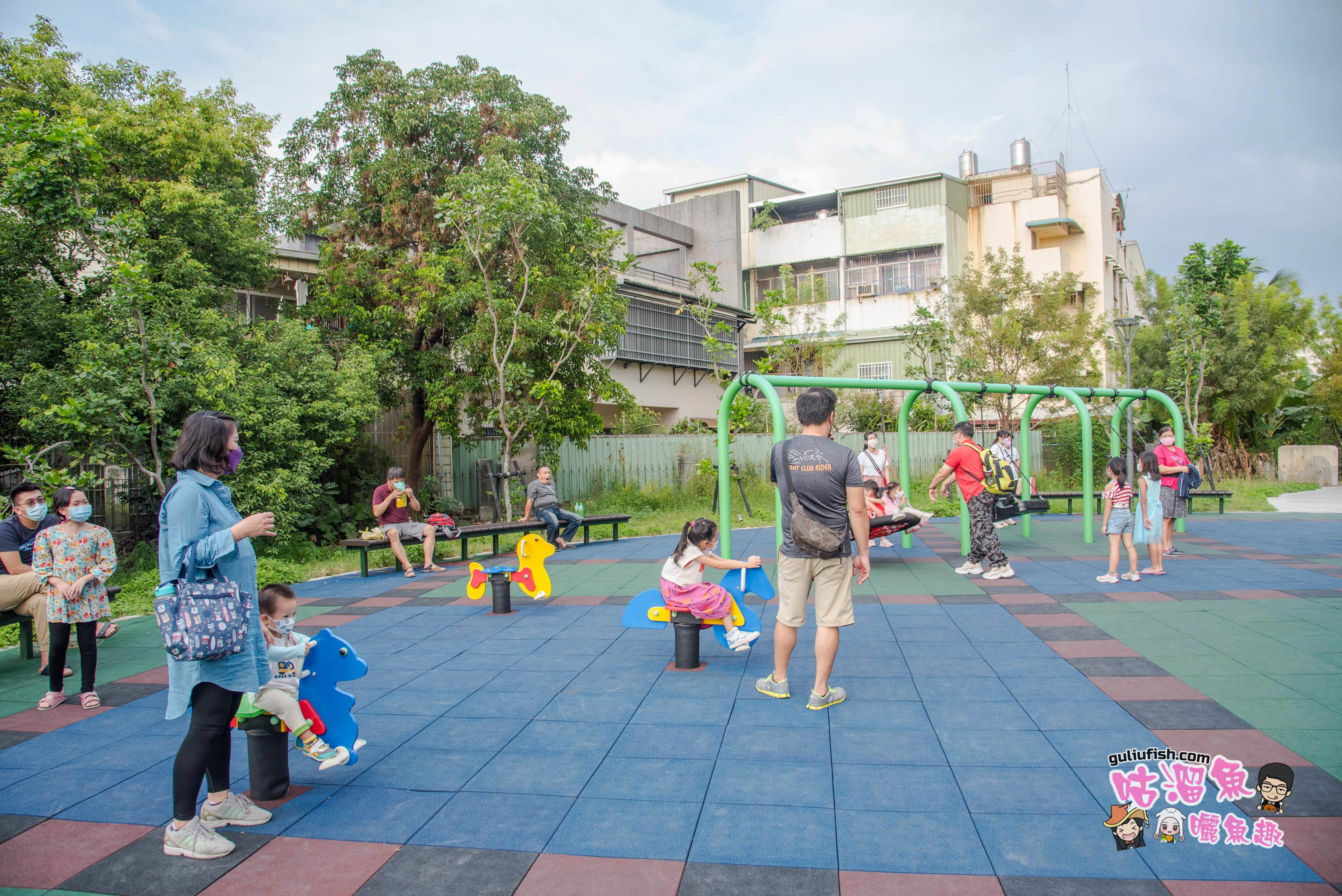 屏東親子景點》復興公園：超好玩、超放電的特色親子公園！免費玩也可以大人小孩都同時享樂，不容錯過的好地方推薦