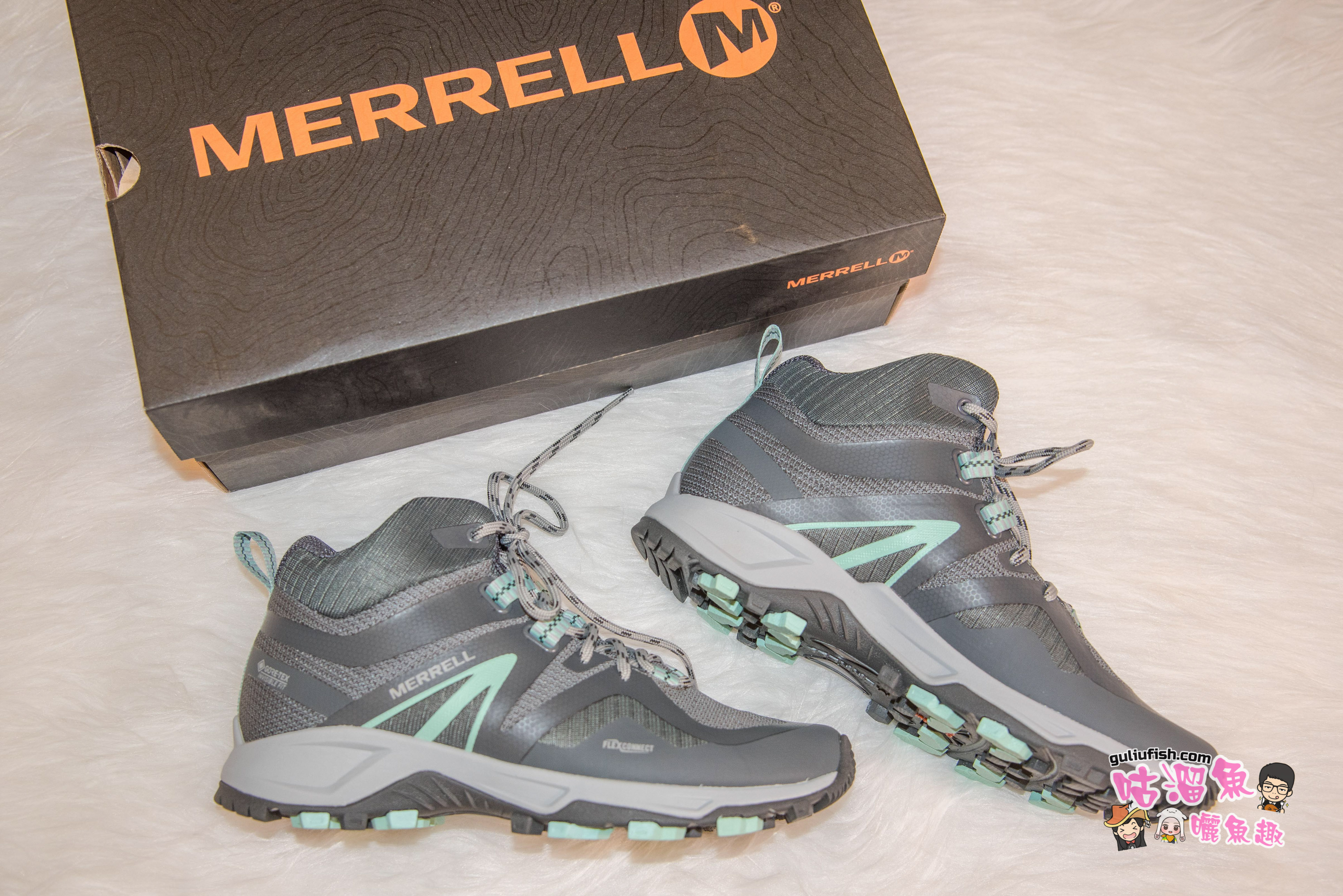 防水登山健行鞋推薦》MERRELL GORE-TEX®防水透氣鞋款耐穿又舒適 ，戶外活動/登山/健行我最愛它
