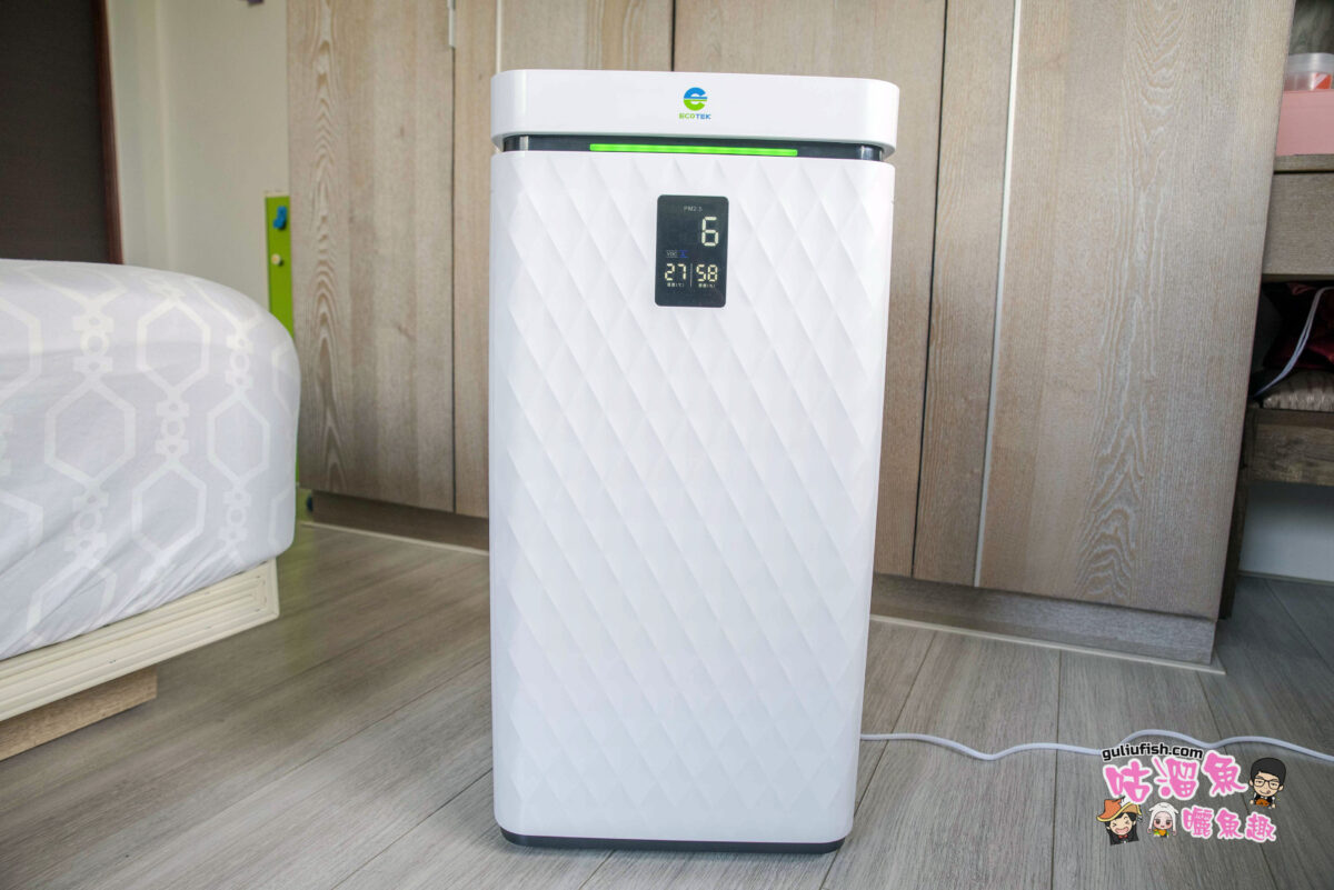 空氣清淨機推薦》中宇GO清淨 600A空氣清淨機 獨家活性碳複合濾網，安靜舒適維持空氣好品質