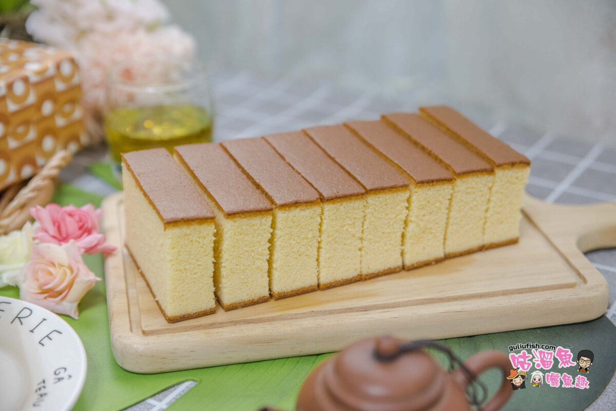 甜點美食》金格KÖNIG 厚蜜蜂蜜長崎蛋糕 全台第一家100%無添加潔淨標章認證的蛋糕，吃了超安心的優質甜點！