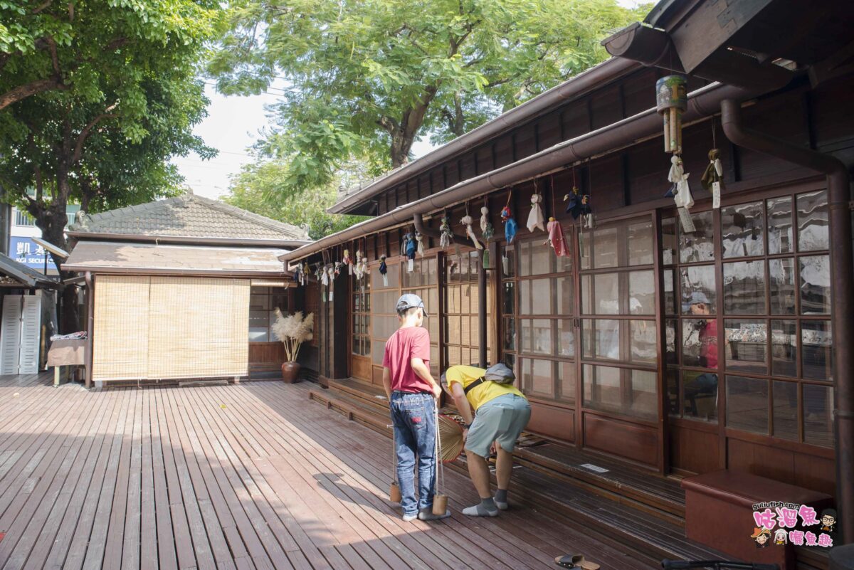 雲林景點》超有特色、超好拍！充滿故事性的懷舊日式老建築，也很適合親子同遊的雲林故事館