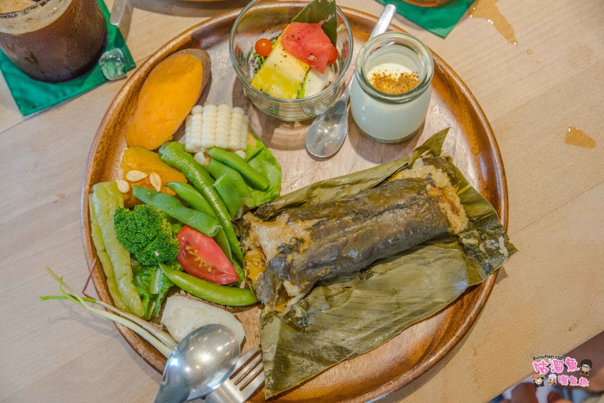 台東金崙美食》LI.KA CAFE 力卡珈琲 金崙火車站、金崙海灘旁在地部落特色料理，亦是喝下午茶的好地方！
