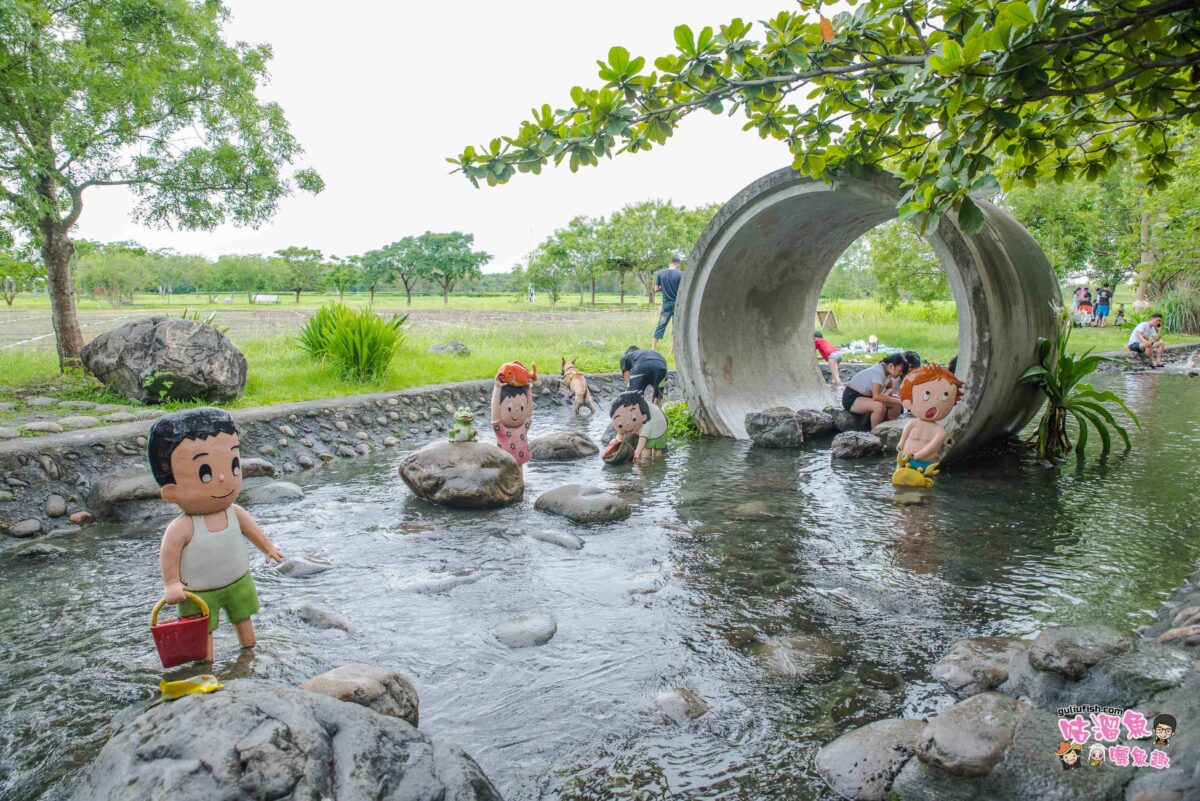 屏東親子景點》林後四林平地森林園區 免費玩水戲水地方推薦！適合親子的天然野溪、森林步道