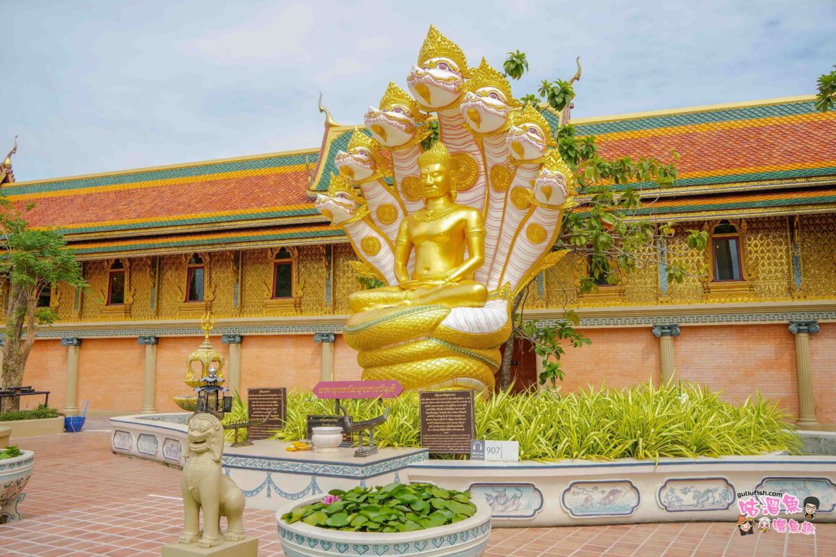 泰國曼谷旅遊景點》暹羅古城 (古城76府) | 世界最大露天博物館，泰國多座古蹟一次收集，超有特色超好拍！