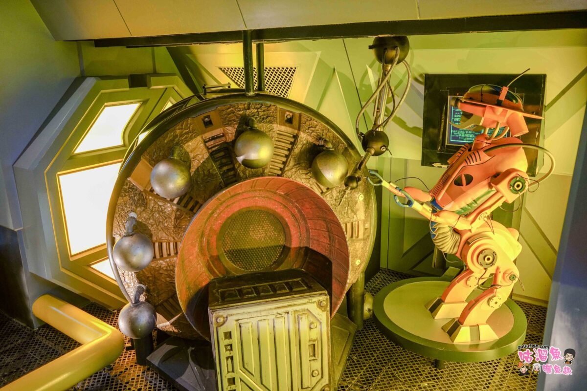 台北室內親子景點》臺北市立天文科學教育館 | 銅板價玩太空主題，來場神秘宇宙探險吧！