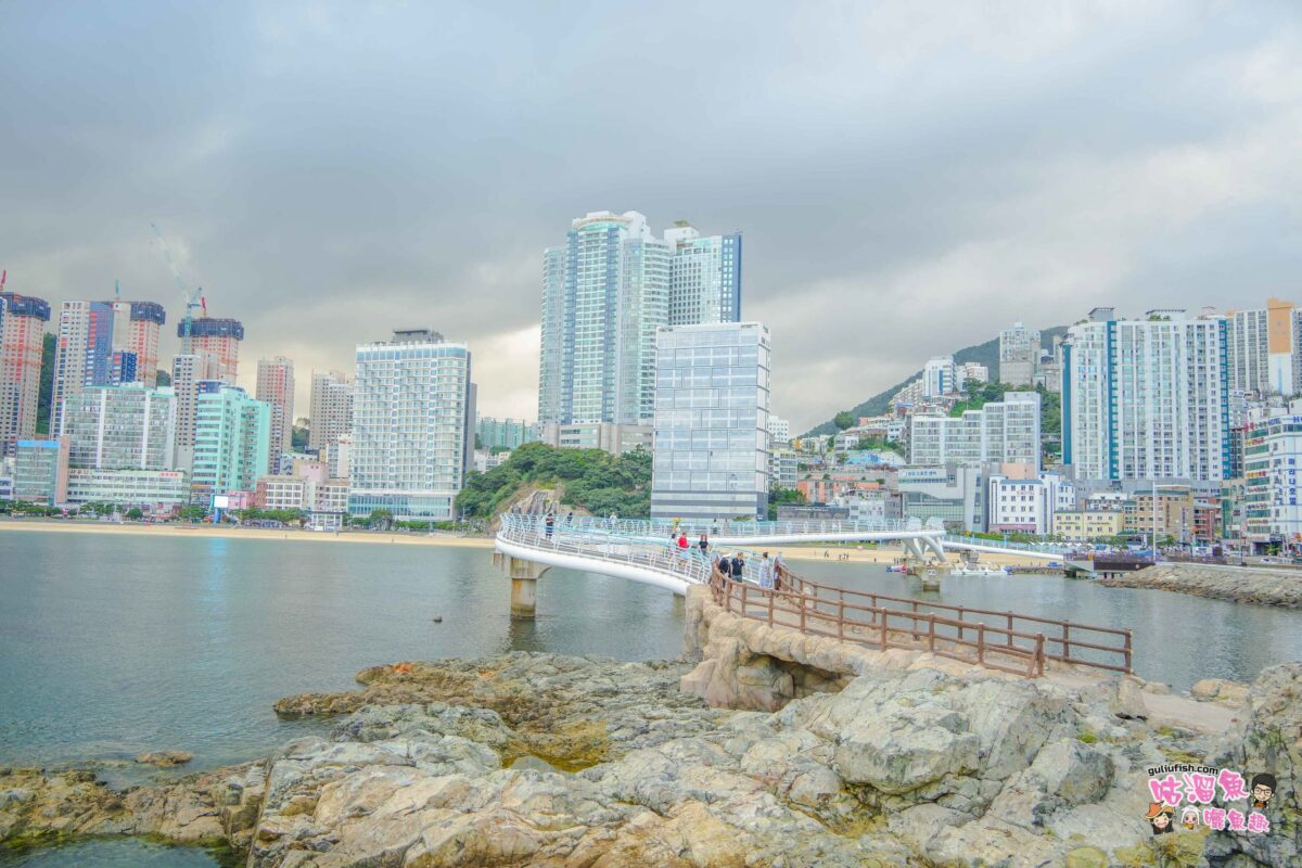 韓國釜山旅遊景點》松島天空步道 SKY WALK | 漫步海上步道，欣賞絕美海灘景，還可搭纜車遊玩