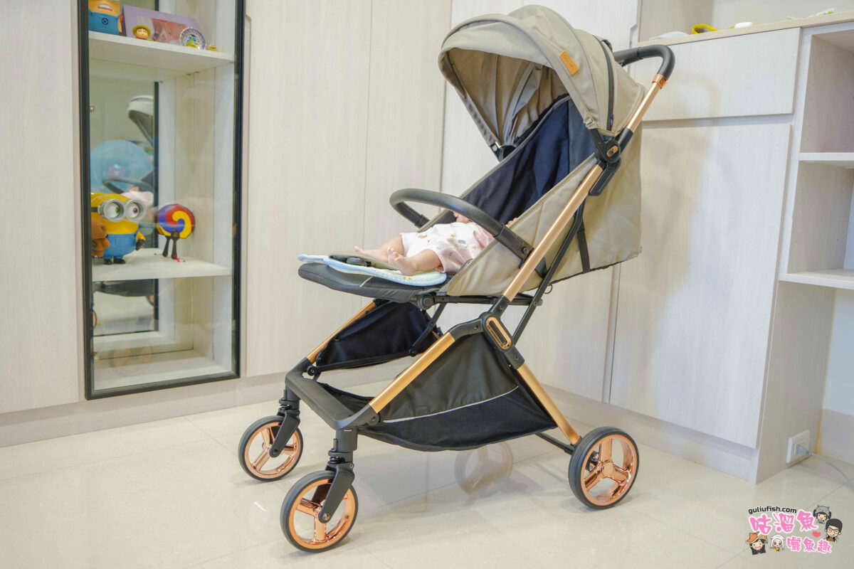 Capella X9 PRO 奢華版手推車 | 育兒神器推薦！方便攜帶也可登機的輕量秒收嬰兒推車