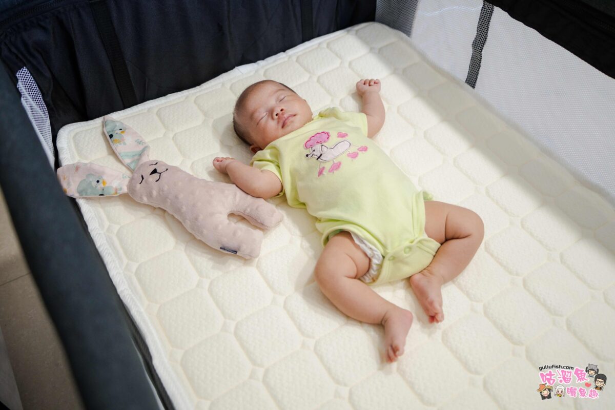 i-Smart雙層折疊嬰兒床 | 育兒好物推薦！快速安裝且收納容易，無論家用或攜帶外出也方便
