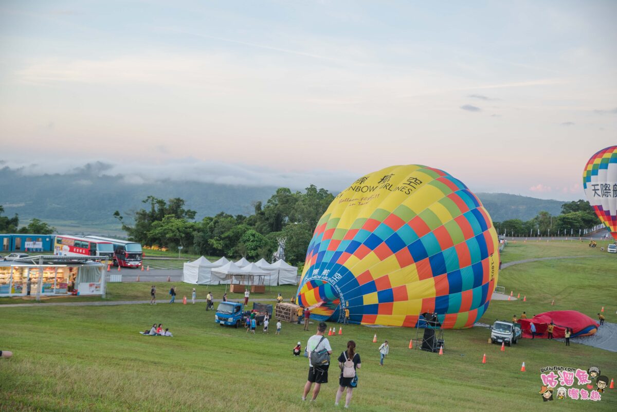 台東熱氣球嘉年華 | 臺灣國際熱氣球嘉年華 Taiwan International Balloon Festival